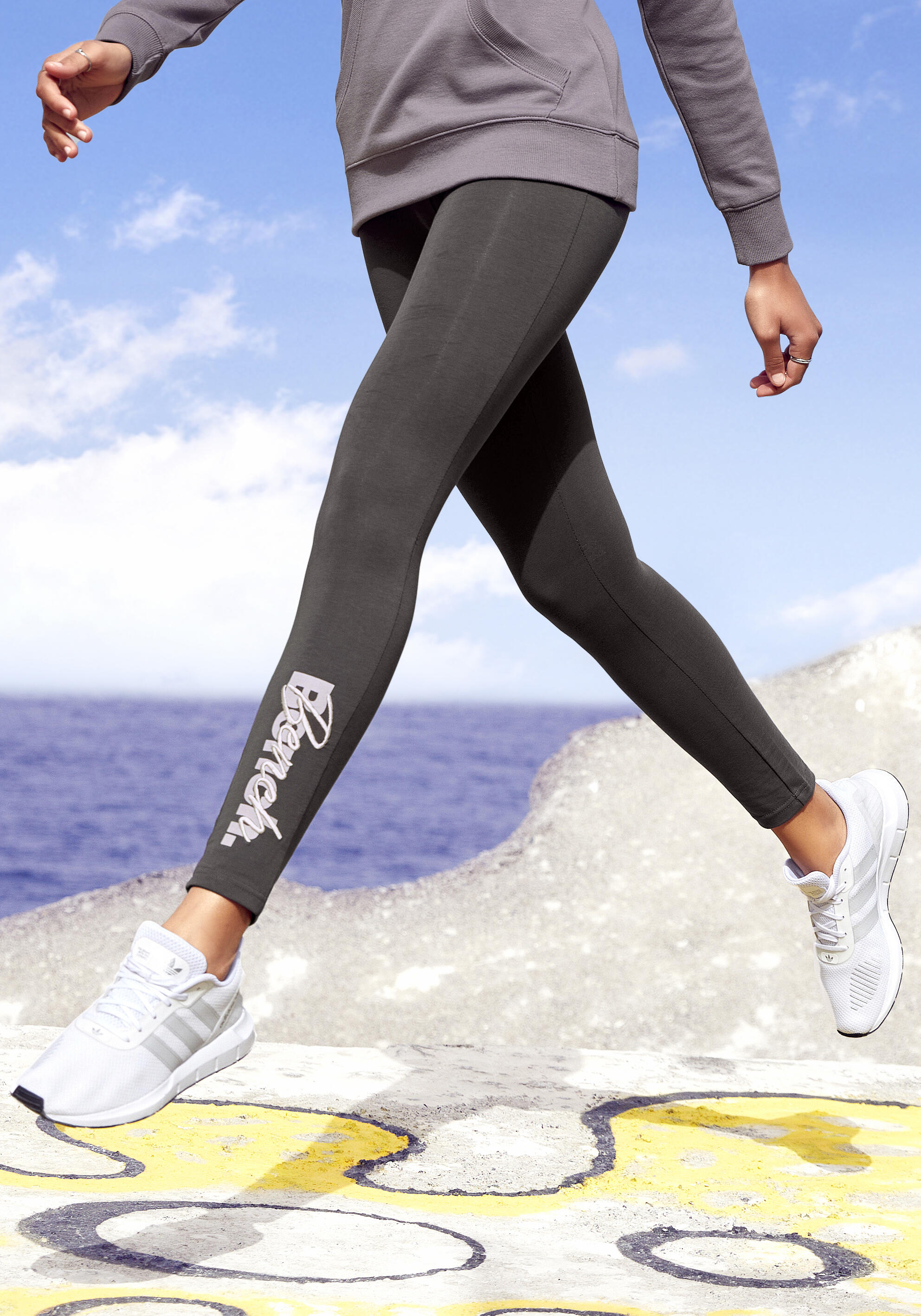 Damen Leggings 4/5
