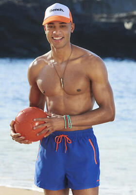 Herren Badeshorts