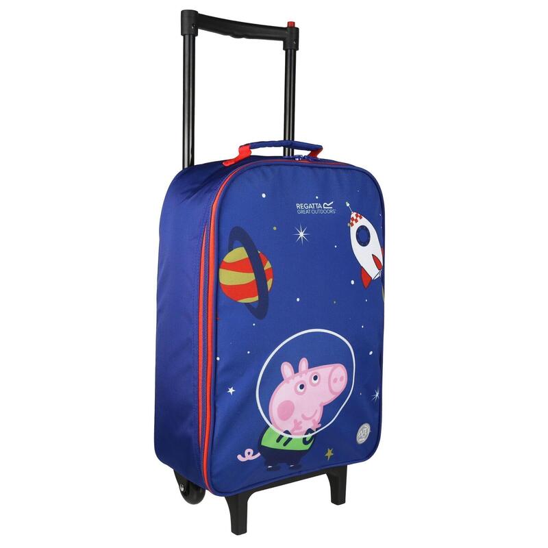 Valise à roulettes WONDER UNICORN Enfant (Bleu roi)