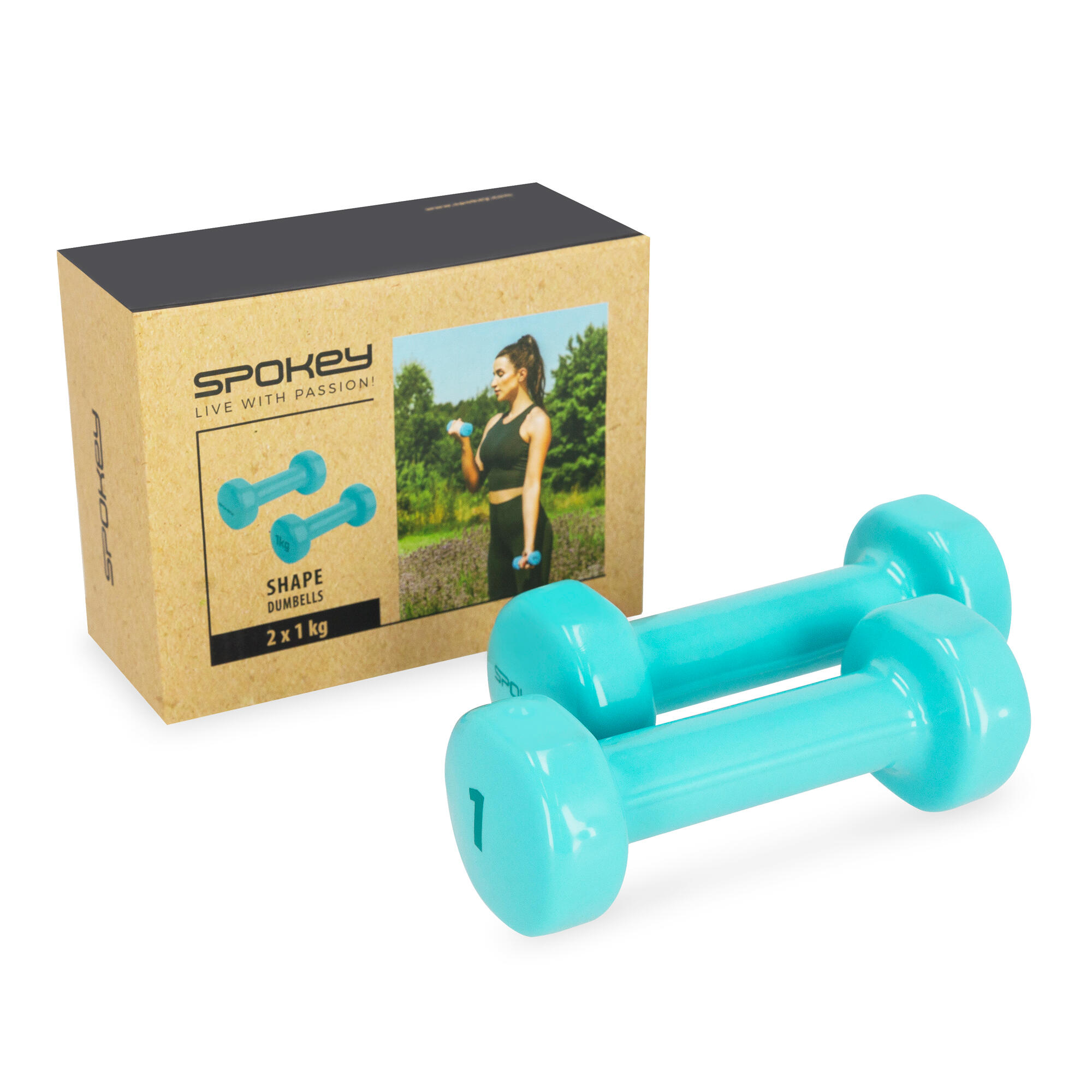Hantle winylowe Spokey Shape 4/4