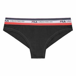 Lot de 3 slips brésiliens coton uni femme Fila