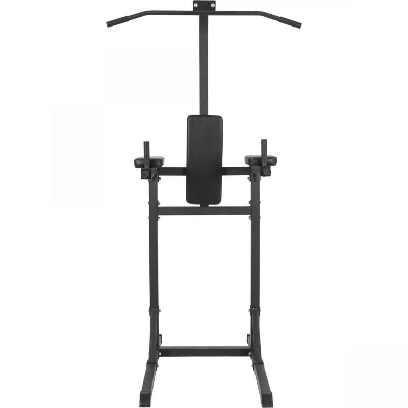 Silla Romana Musculación Gorilla Sports Negro