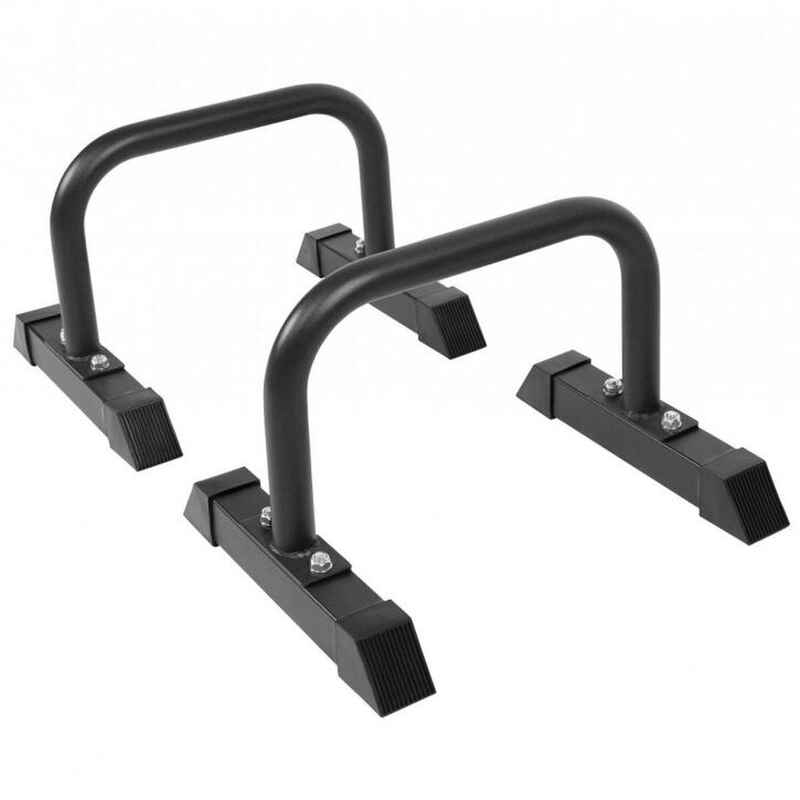 Push Up Parallettes Schwarz/Blau/Rot