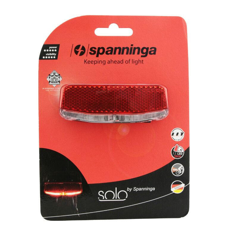 Fanalino posteriore bici su portapacchi Spanninga VAE E-Bike Solo Xe 6-36V 2/3