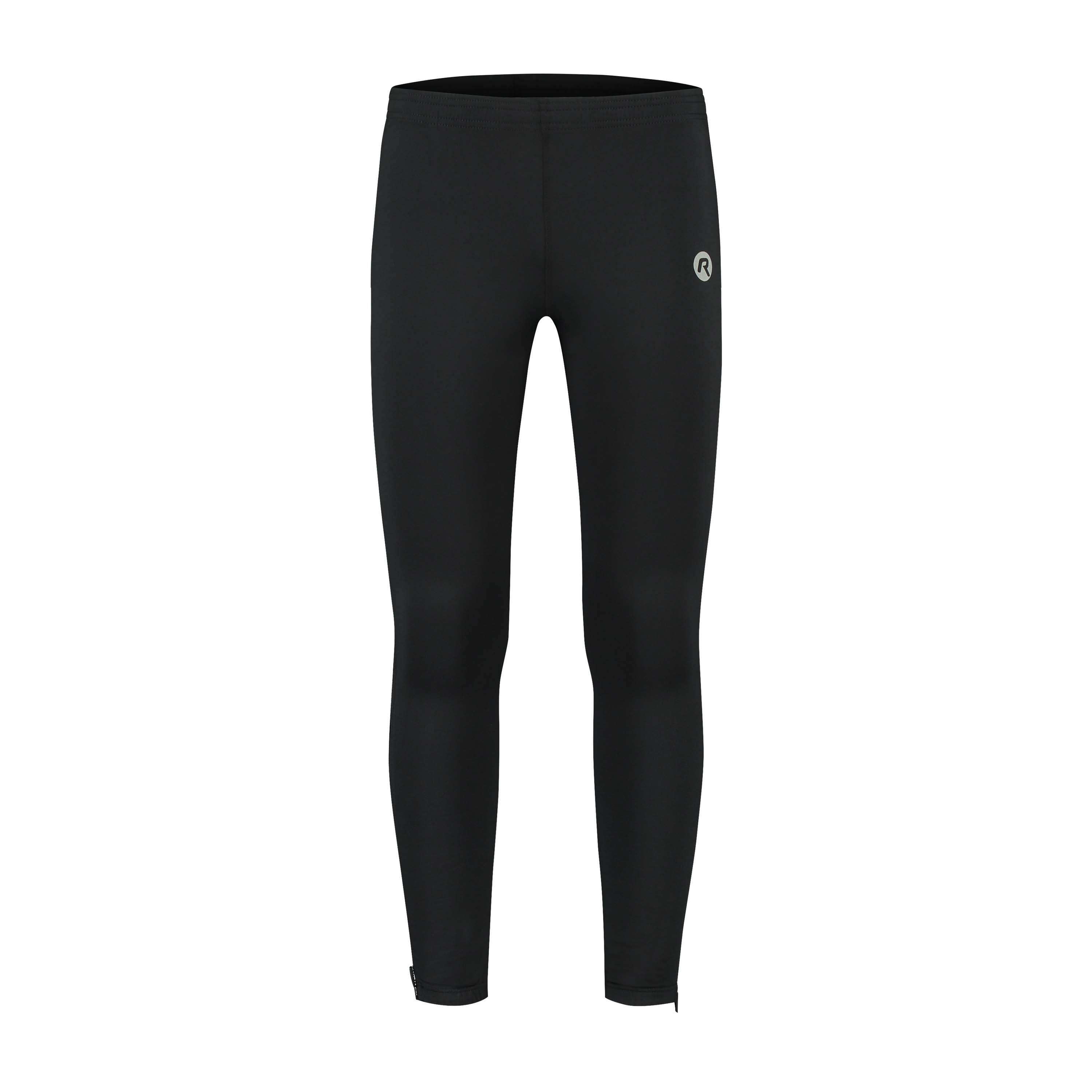 Rogelli - Pantalon Vélo À Fermeture Éclair Enfant Breno - Collant De Vélo - Noir - 128 - Decathlon