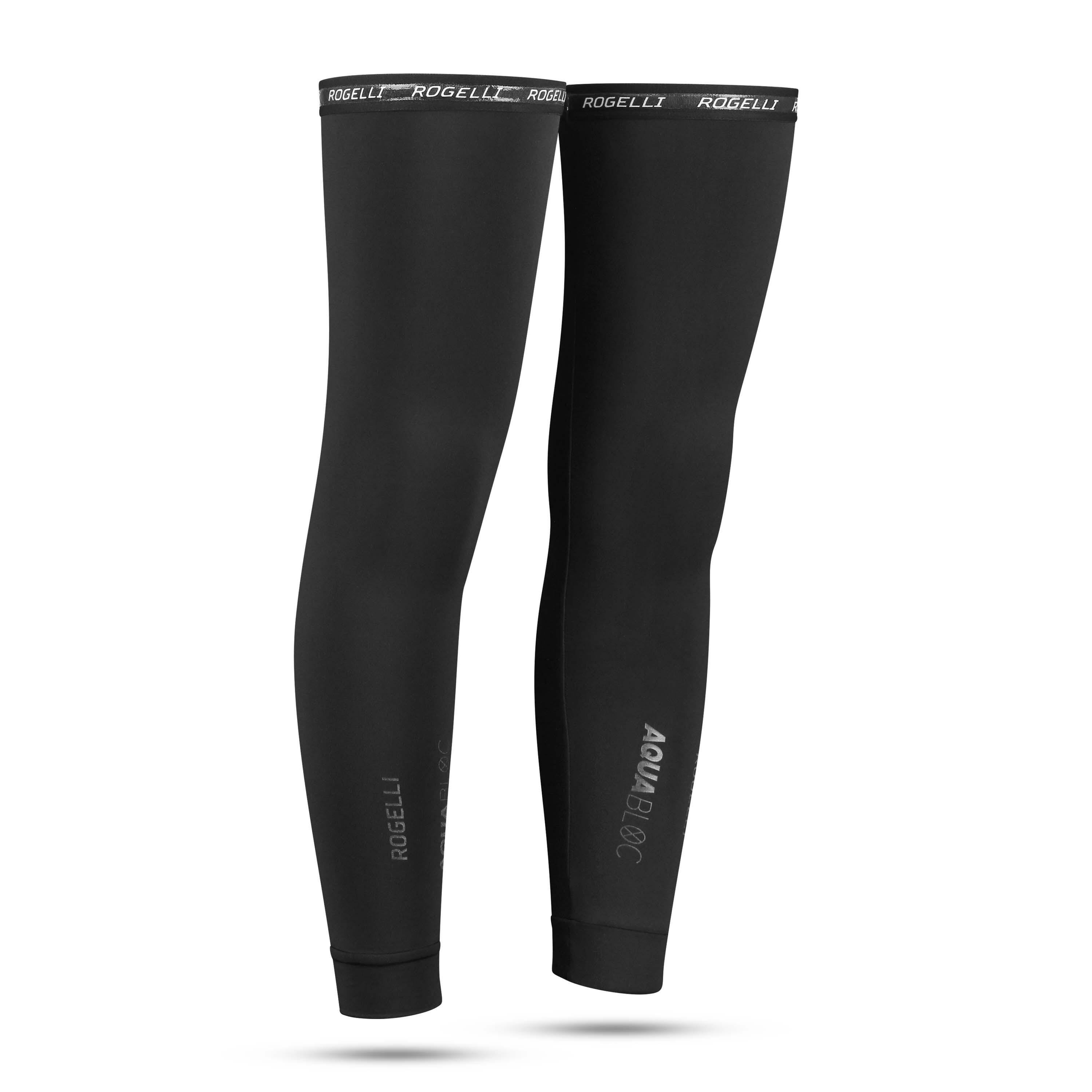 Rogelli - Jambieres Velo Unisexe - Aquabloc - Jambière - Noir - 36 Xs - Decathlon