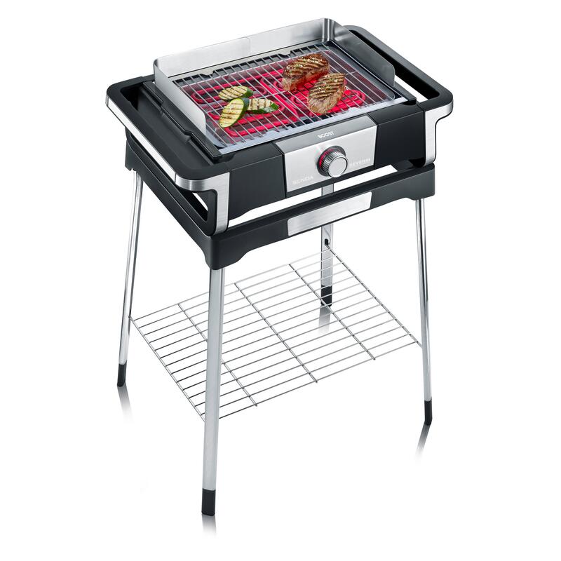 Barbecue elétrico severin pg8117 (3000 w) para campismo