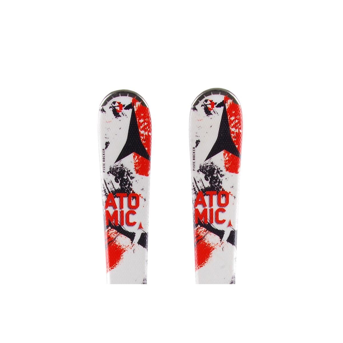 RECONDITIONNE - Ski Atomic Etl + Fixations 2/4