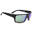 Lunettes de soleil de sport ALLION noir mat, CX VERT -cat.3- MUNDAKA