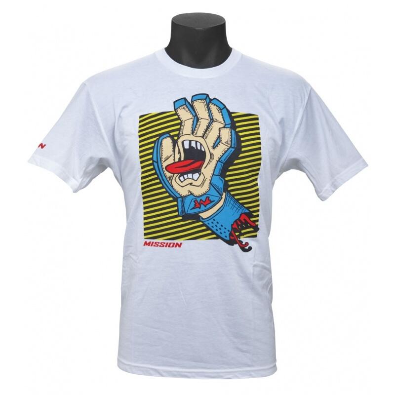 T-SHIRT MISSION SCREAMING GLOVE