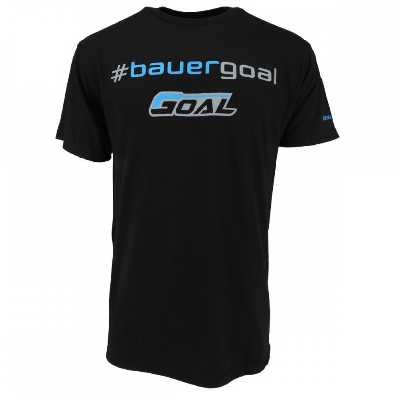 TEE SHIRT BAUER GOAL