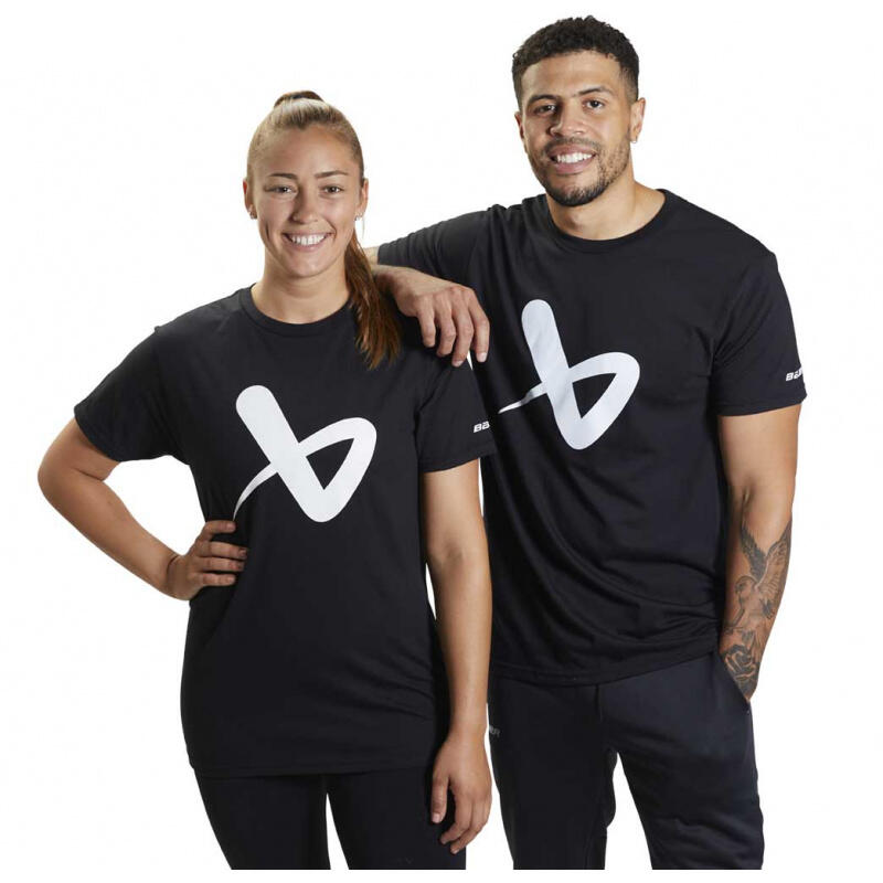 Bauer - T-shirt Bauer Core Crew - T-shirt Manches Courtes - Blanc|noir - 48 Xl - Decathlon