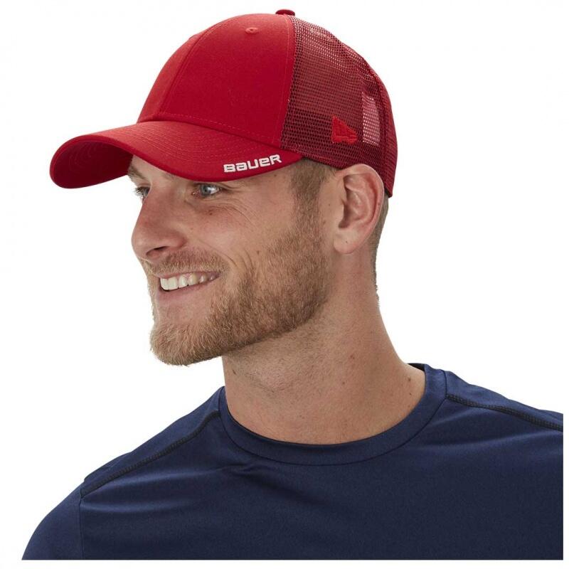 BAUER VERSTELBARE TEAM CAP