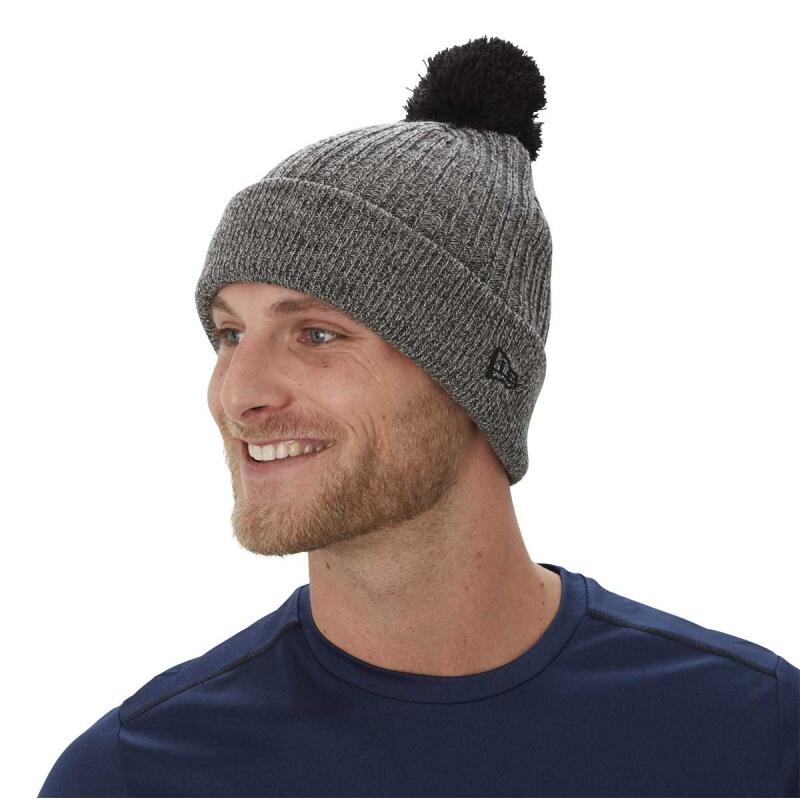 BONNET BAUER POMPON TEAM MARL