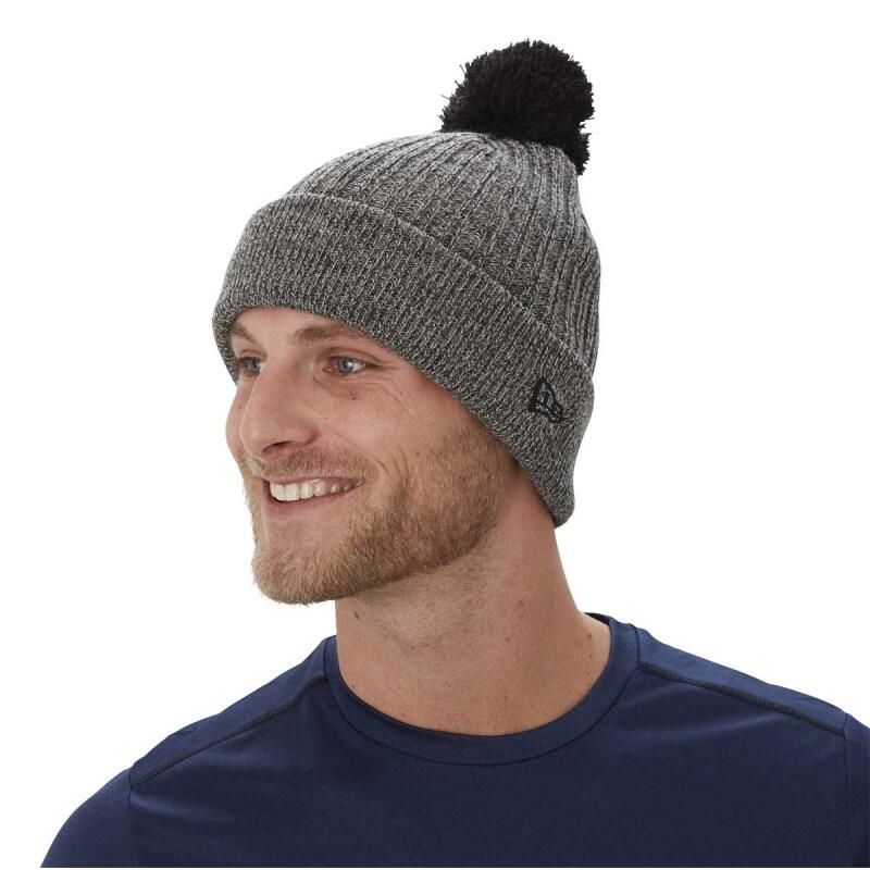 BONNET BAUER POMPON TEAM MARL 4/4