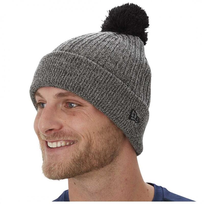 BONNET BAUER POMPON TEAM MARL