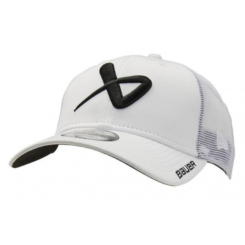 Bauer - Casquette Bauer Core Ajustable - Casquette - Blanc|noir - Adulte - Decathlon