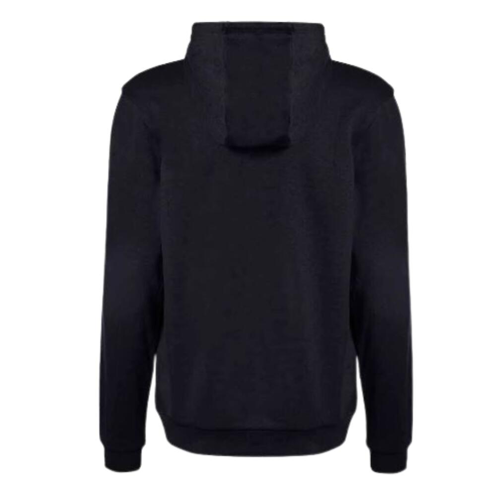 Sudadera con capucha de gimnasia para hombre KAPPA CHELDY. 361971W Azul Marino 4/4