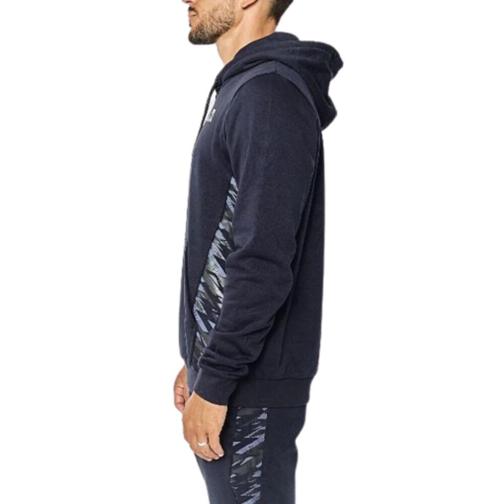 Sudadera con capucha de gimnasia para hombre KAPPA CHELDY. 361971W Azul Marino 2/4
