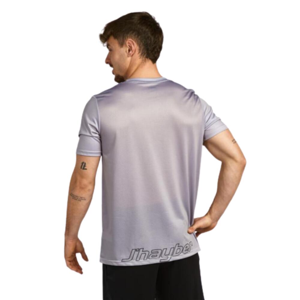 Camiseta de pádel transpirable para hombre JHAYBER SKY BLUE. 3/5