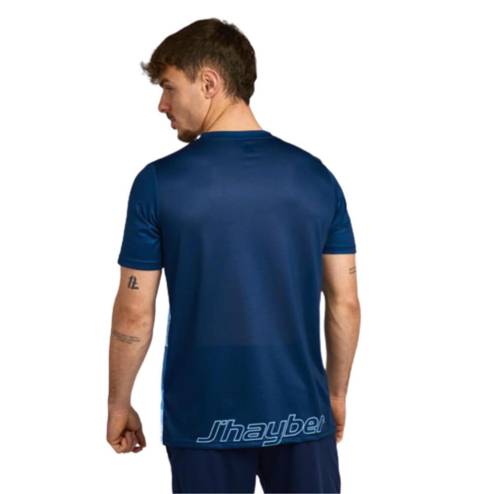 T-shirt de Pádel Respirável Homem JHAYBER SKY BLUE. 2/5
