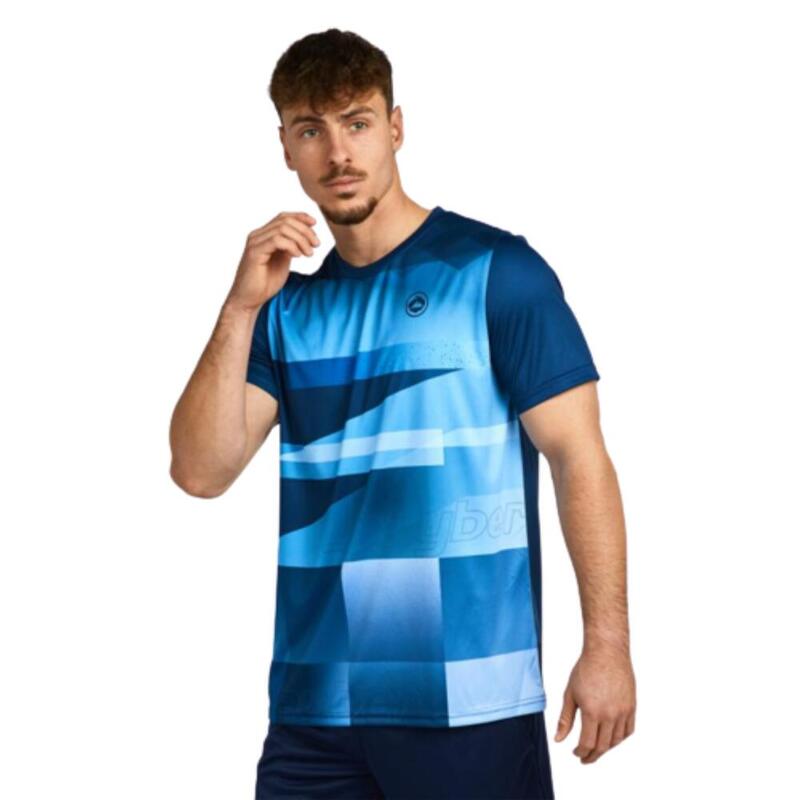 T-shirt de Pádel Respirável Homem JHAYBER SKY BLUE.