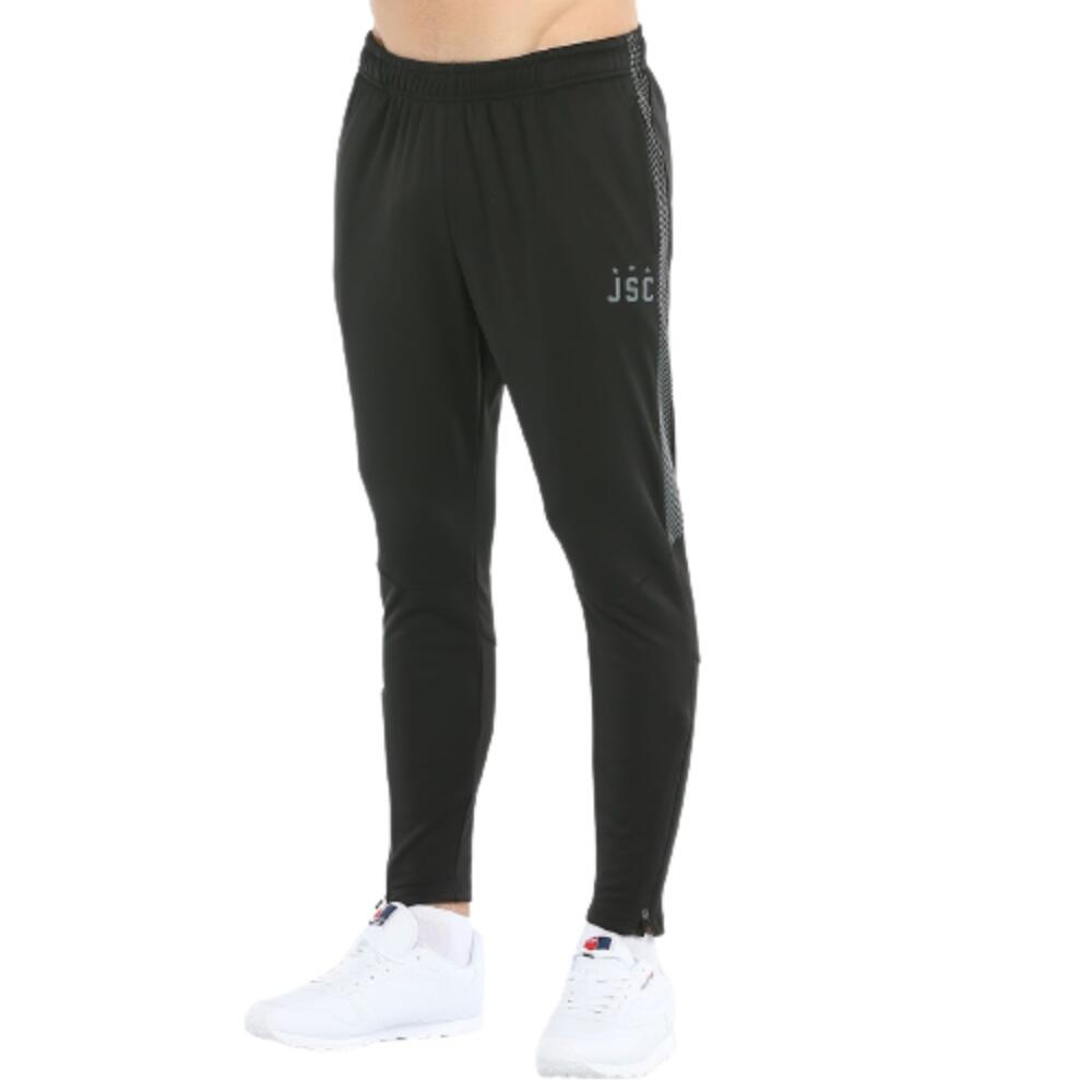 Calças de cardio-training desempenho respiráveis slim ensifor 22 i homem preto
