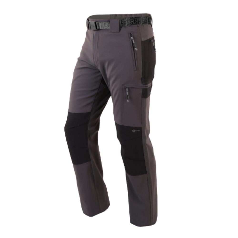 SPHEREPRO Calças de caminhada trekking Homem Impermeáveis SPHERE PRO MADEIRA. CINZENTO