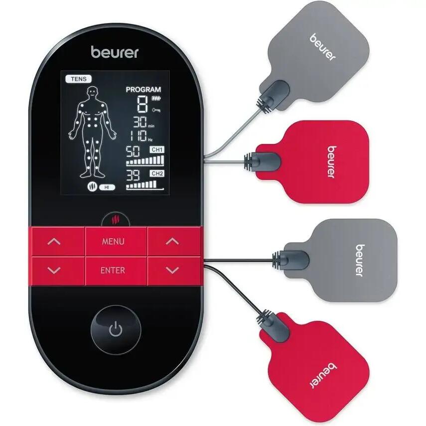 EM 59 Heat" digital TENS/EMS electrostimulator Beurer