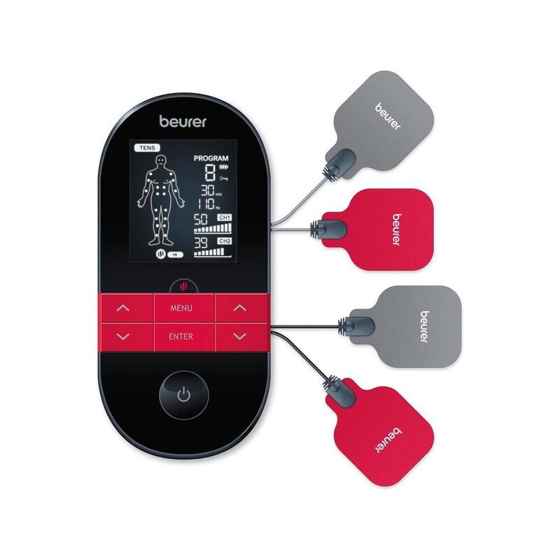 Aparelho de Eletroestimulação BEURER EM59 PROMOÇÃO      107,91€ 119,90€ -10%    * 03/06/2025 até rutura de stock  BEURER Aparelho de Eletroestimulação BEURER EM59Vendido e expedido por: Domésticos    