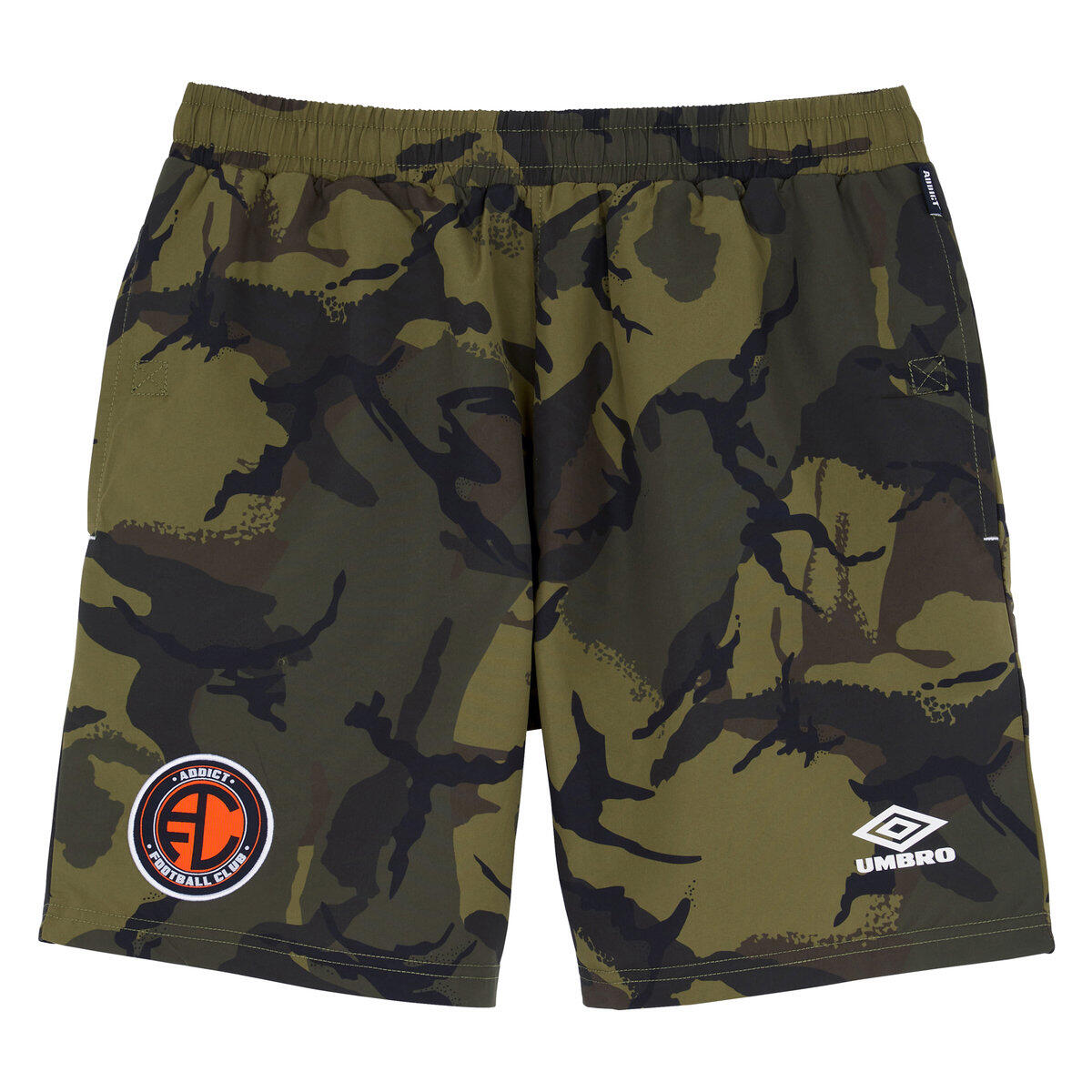 UMBRO Mens Addict Swim Shorts (Terrain)