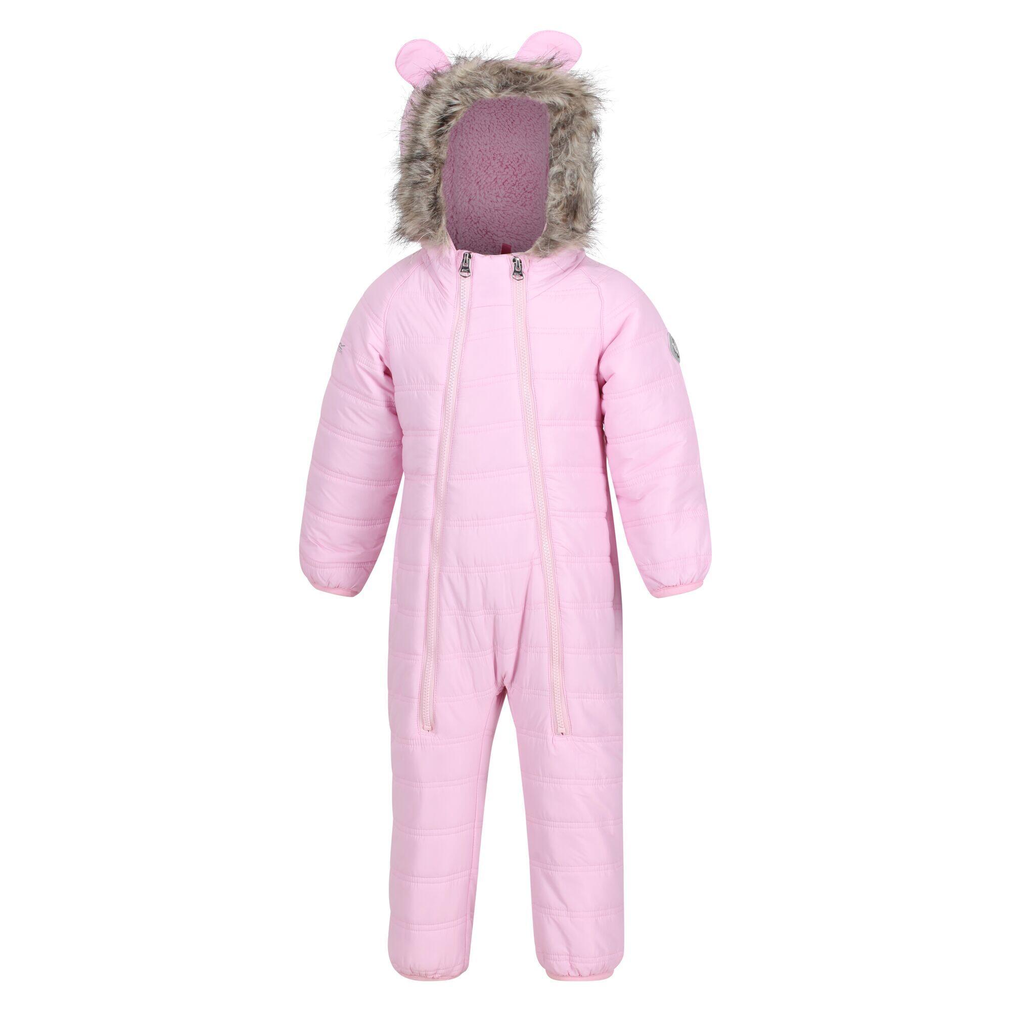 REGATTA Childrens/Kids Panya Snowsuit (Sweet Lilac)