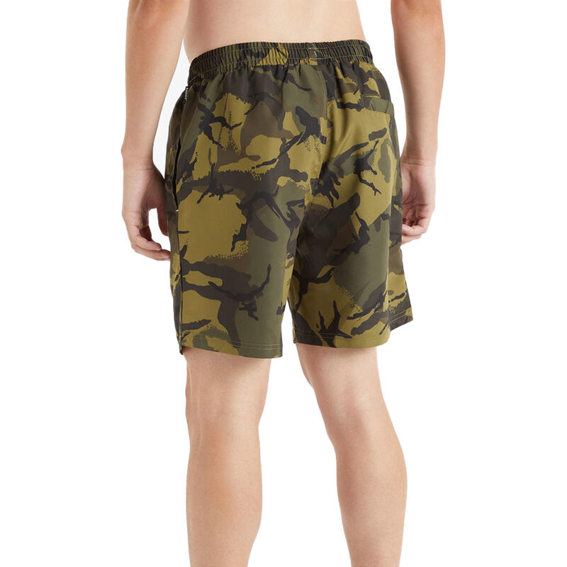 Badeshorts für Herren Terrain grün