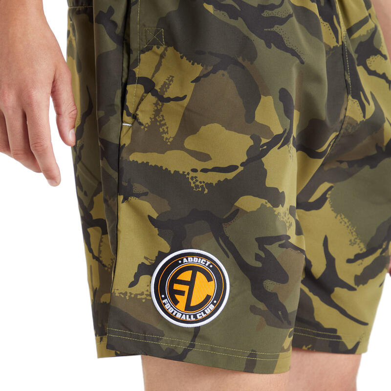 Badeshorts für Herren Terrain grün