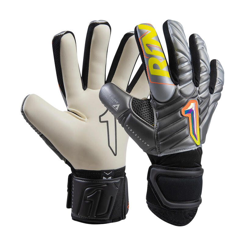 Torwarthandschuhe Erwachsene Rinat Meta Gk Alpha  Oxford-grau/grau