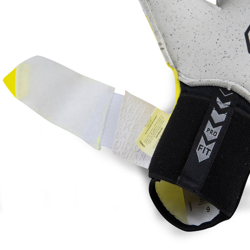 Gants De Gardien Adulte Rinat Egotiko Stellar Alpha  Jaune/blanc