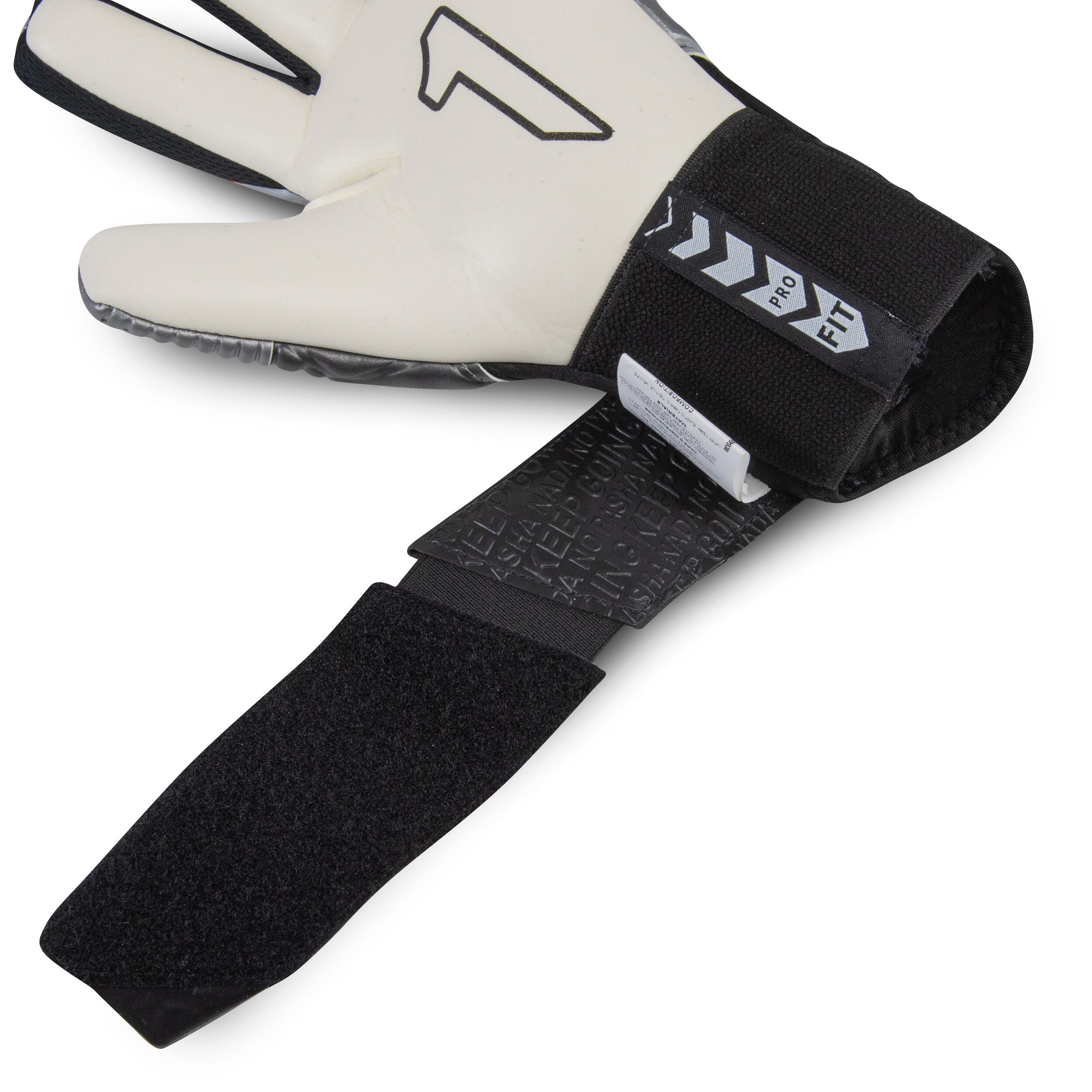 Luva De Guarda-redes Meta Gk Alpha  Adulto Oxford Cinza/cinza 5/6