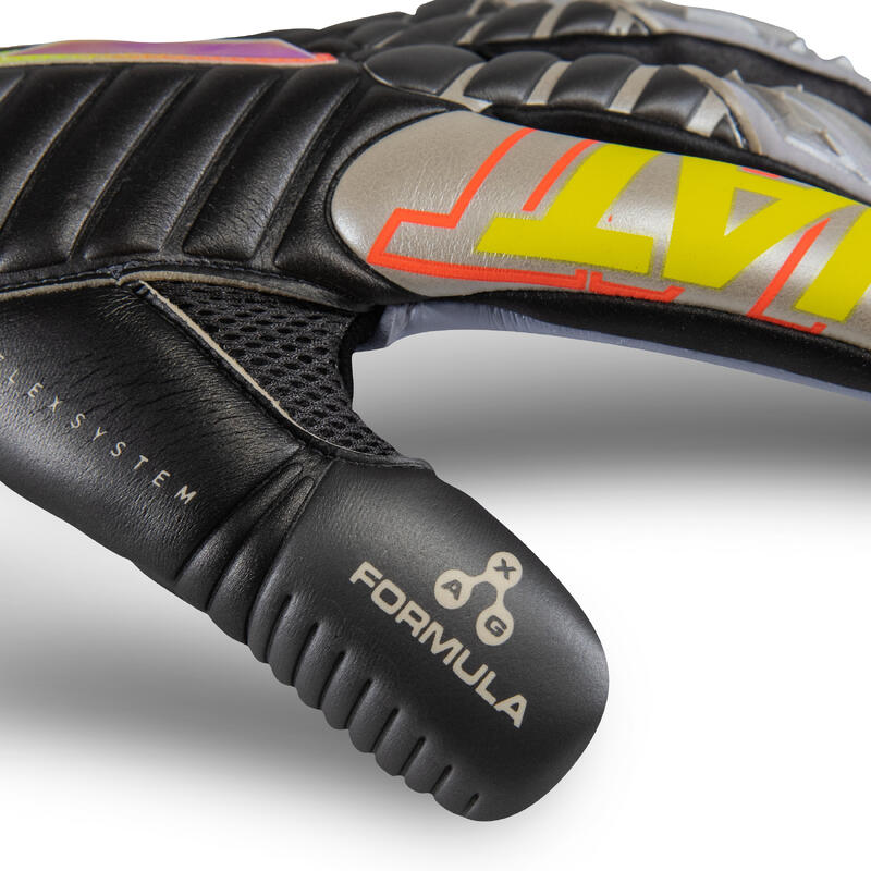 Guantes De Portero Adulto Rinat Meta Gk Pro Gris Oxford/gris