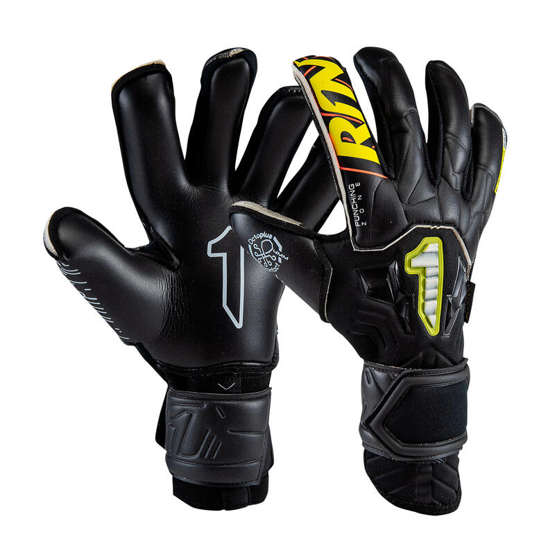 Gants De Gardien De But Adulte Rinat Egotiko Stellar Pro Noir/jaune