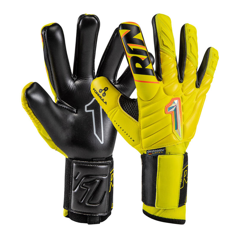 Guanto Da Portiere Adulto Rinat Meta Gk Pro Giallo/nero