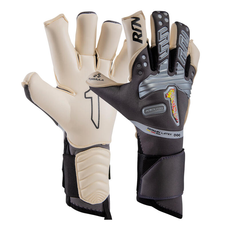 Rinat Aries Pro guantes de portero unisex adulto gris