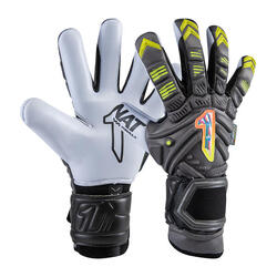 Keepershandschoen Volwassen Rinat The Boss Stellar Pro Oxford Grijs/grijs