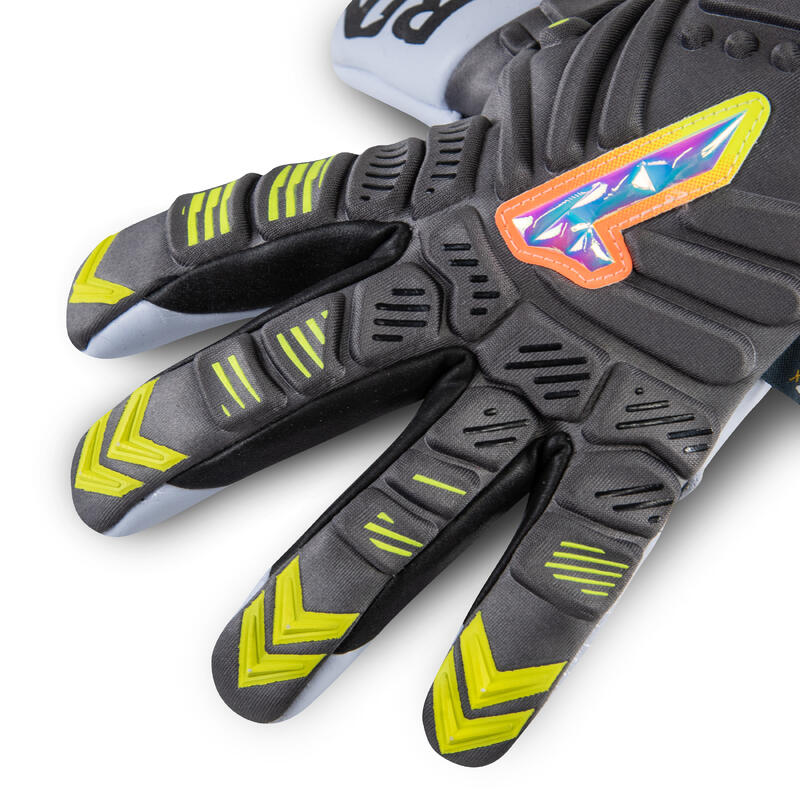 Torwarthandschuhe Erwachsene Rinat The Boss Stellar Pro Oxford-grau/grau