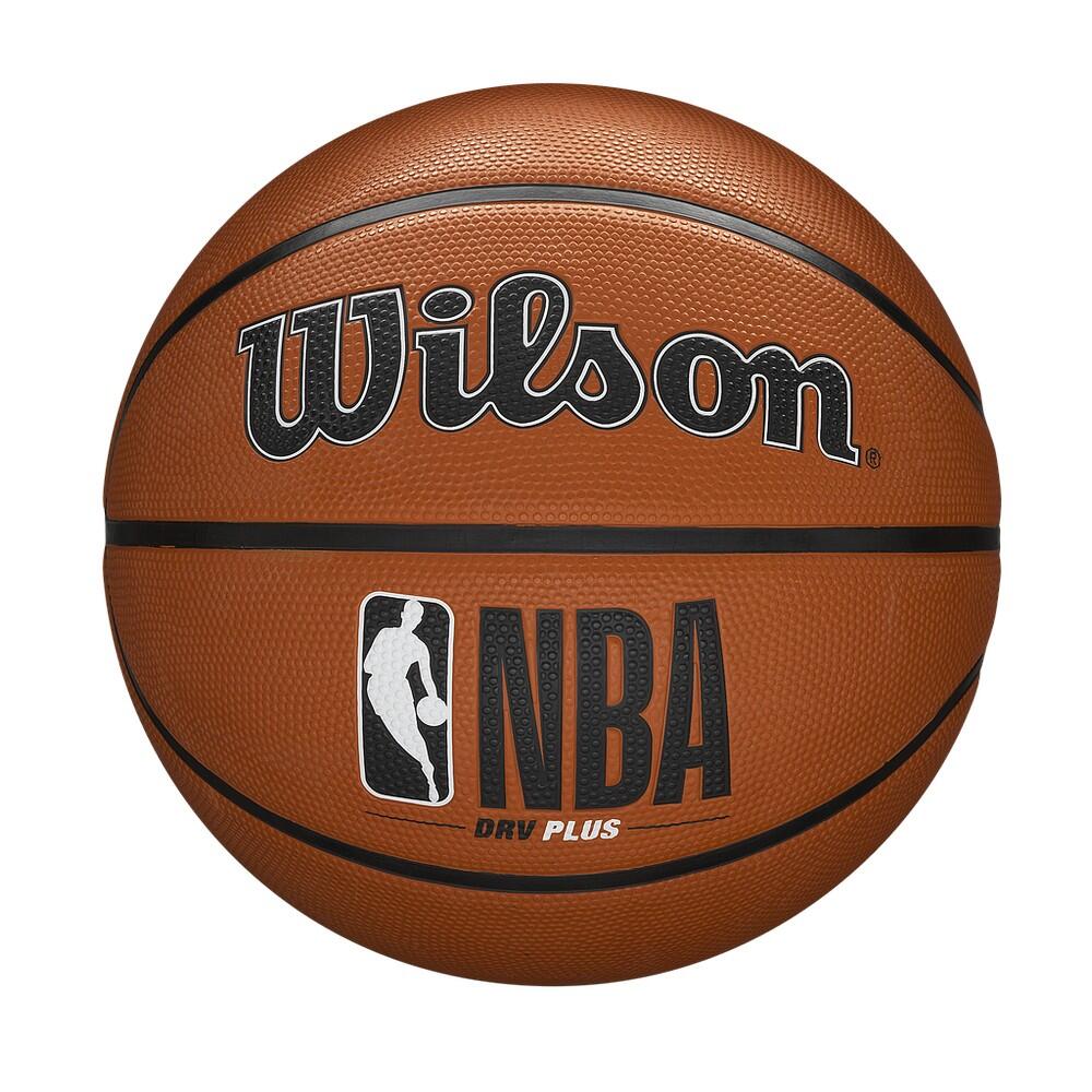 WILSON DRV Plus NBA Basketball (Orange)