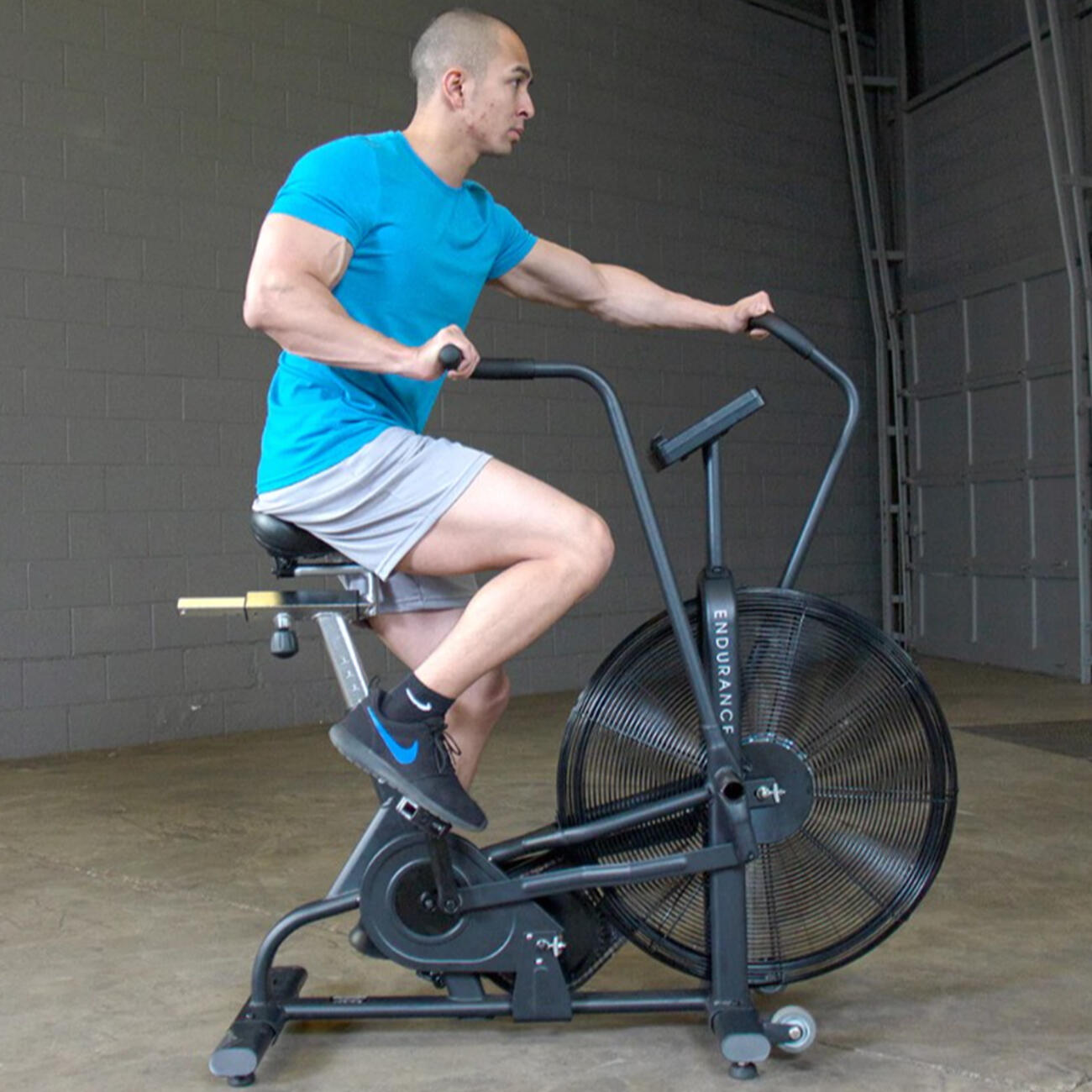 Airbike - Body-Solid Endurance FB300 Fan bike - industriële kwaliteit 3/5