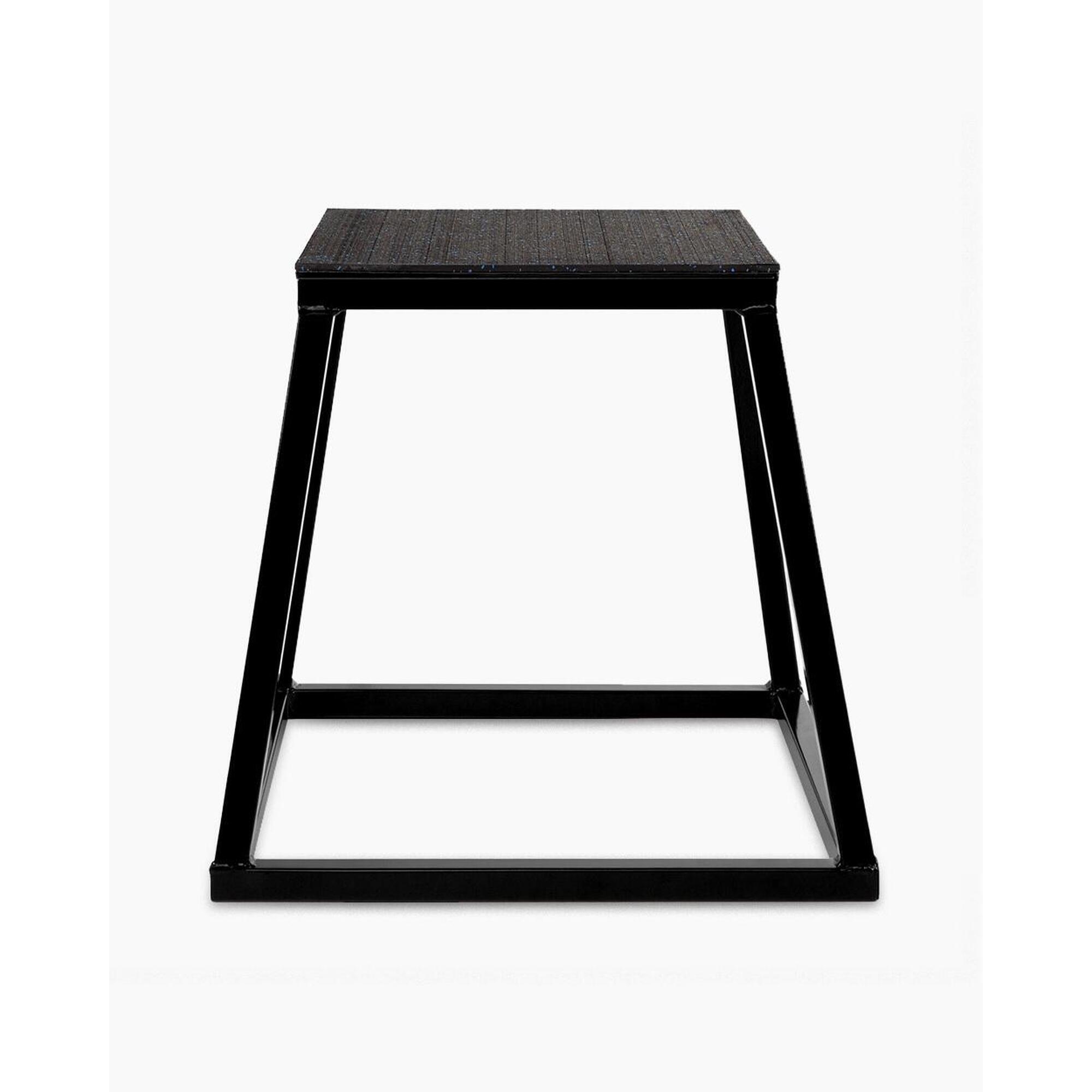 Boomfit - Plyo Box Noir 45cm - Boomfit - Box Pliométrique - Noir - Taille Unique - Decathlon