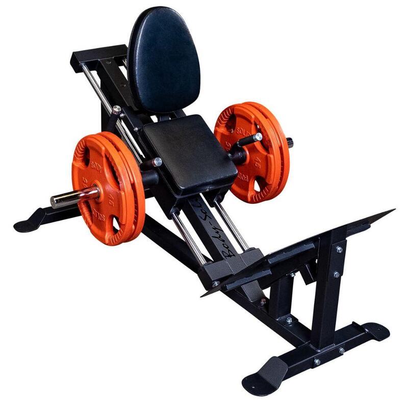 Leg press machine - Body-Solid GCLP100 Compact Leg Press - plate loaded