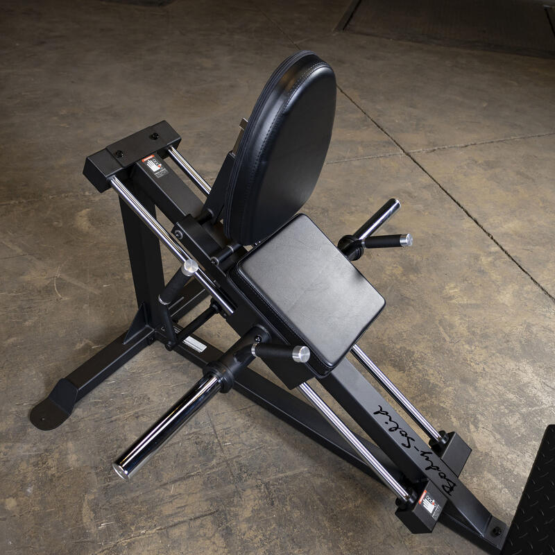 Beinpressmaschine - Body-Solid GCLP100 Compact Leg Press - mit Platte