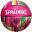 Bola de Basquetebol Marble Pink Spalding