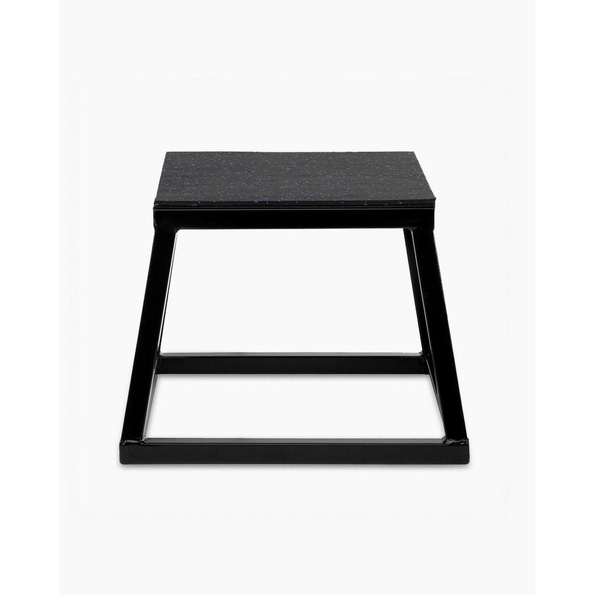 Boomfit - Plyo Box Noir 30cm - Boomfit - Box Pliométrique - Noir - Taille Unique - Decathlon